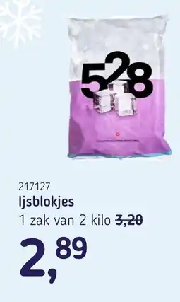Van Hoeckel Ijsblokjes aanbieding
