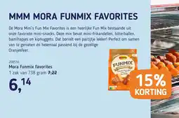 Van Hoeckel Mora funmix favorites aanbieding