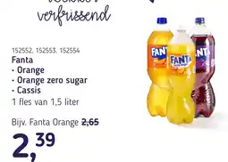 Van Hoeckel Fanta aanbieding