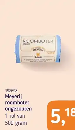 Van Hoeckel Meyerij roomboter ongezouten aanbieding