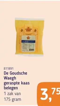 Van Hoeckel De Goudsche Waegh geraspte kaas belegen aanbieding