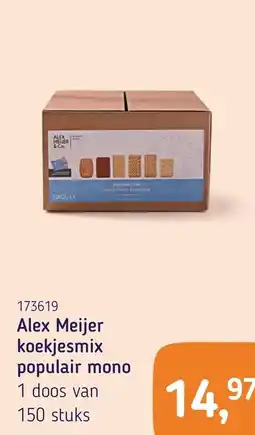 Van Hoeckel Alex Meijer koekjesmix populair mono aanbieding