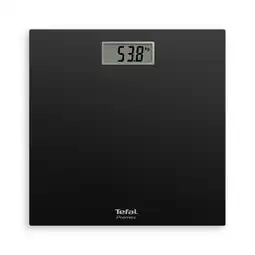 Bol.com Tefal Premiss PP1400 - Personenweegschaal - Zwart - Max. 150 kg - Compact - Digitaal aanbieding