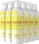 Bol.com Zwitsal - Douche Mousse - Original - 6 x 200 ml - Voordeelverpakking aanbieding
