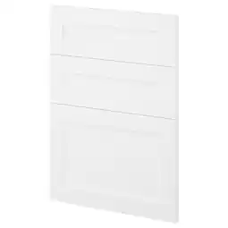 IKEA Metod witte keukenkastfronten, strak modern design, set van drie witte panelen aanbieding