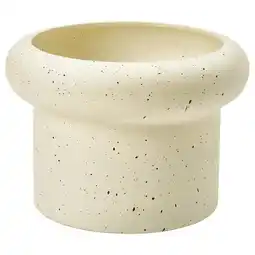 IKEA Doftrips Sierpot, ecru, 15 cm aanbieding