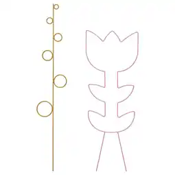 IKEA Doftrips Plantensteun, 2 stuks, binnen/buiten/gemengde vormen aanbieding