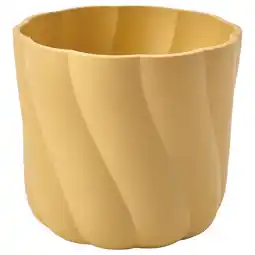IKEA Doftrips Sierpot, donkergeel, 12 cm aanbieding