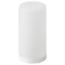 IKEA Solvinden lamp, wit, ronde vorm, binnen/buiten gebruik aanbieding