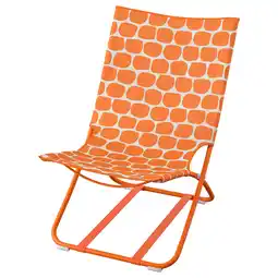 IKEA StrandÖn Strandstoel, helderoranje aanbieding