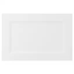 IKEA Axstad: wit mat ladefront met inzetpaneel, te gebruiken voor moderne/traditionele keukens aanbieding