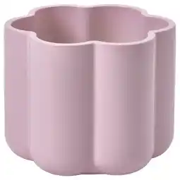 IKEA Doftrips Sierpot, lichtroze, 9 cm aanbieding