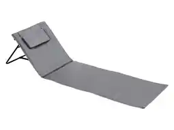 Lidl CRIVIT Strandmat met rugsteun 161 x 53 cm aanbieding