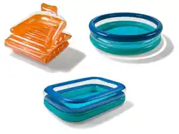 Lidl CRIVIT Opblaasbare strandstoel of kinderbadje aanbieding