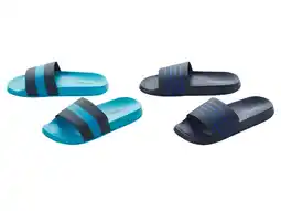 Lidl CRIVIT Heren badslippers aanbieding