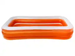 Lidl CRIVIT Opblaasbaar zwembad XXL 305 x 183 x 60 cm aanbieding