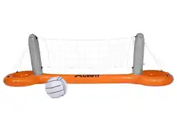 Lidl CRIVIT Opblaasbaar zwembadspel volleybal of doel en basket aanbieding