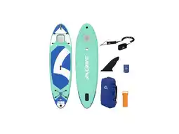 Lidl CRIVIT Opblaasbaar SUP-board Allround Aquaview aanbieding