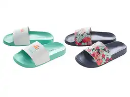 Lidl CRIVIT Dames badslippers aanbieding