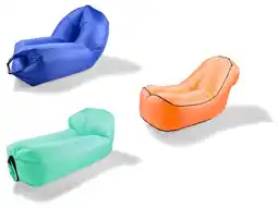 Lidl CRIVIT Air lounger aanbieding