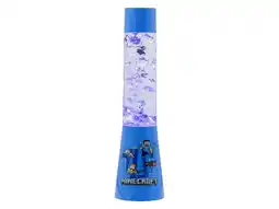 Lidl Glitter lavalamp - Minecraft aanbieding