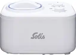 MediaMarkt Solis Gelatissima Ice Cream Maker Ijsmachine Wit aanbieding