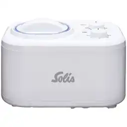 MediaMarkt Solis Gelatissima Ice Cream Maker Ijsmachine Wit aanbieding