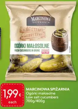 Food Plus Marcinowa spiżarnia aanbieding