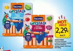 Food Plus Tarczyński aanbieding