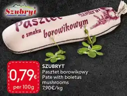 Food Plus Szubryt aanbieding