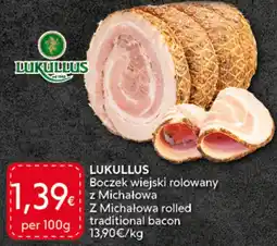 Food Plus Lukullus aanbieding