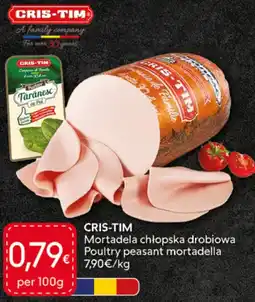 Food Plus Cris-tim aanbieding