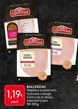Food Plus Balcerzak aanbieding