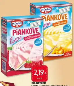 Food Plus Dr. oetker aanbieding