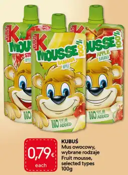 Food Plus Kubuś aanbieding