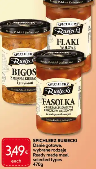 Food Plus Spichlerz rusiecki aanbieding