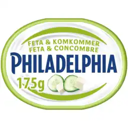 Albert Heijn Philadelphia Feta komkommer aanbieding