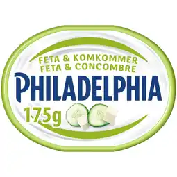Albert Heijn Philadelphia Feta komkommer aanbieding