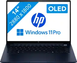 MediaMarkt HP Elitebook Ultra G1i 14 Inch Next Gen Ai Pc - Core 7 258v 32 Gb 1 Tb Windows 11 Pro aanbieding