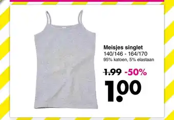 Wibra Mesijes Singlet aanbieding