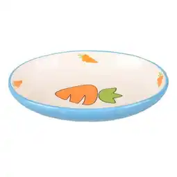 Van Cranenbroek Eetpot Ozzy ovaal keramisch blauw 12,5 x 9 x 2,5 cm aanbieding