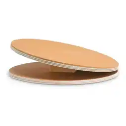 Van Cranenbroek Loopschijf hout en kurk Bogie 30cm aanbieding