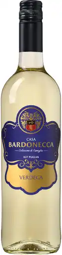 Wijnvoordeel Casa Bardonecca Verdeca aanbieding