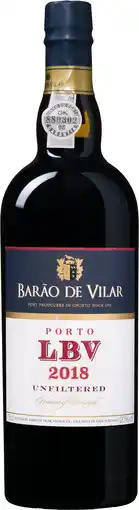 Wijnvoordeel Barão de Vilar 18 Years Old Port aanbieding