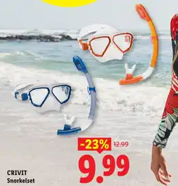 Lidl Crivit Snorkelset aanbieding