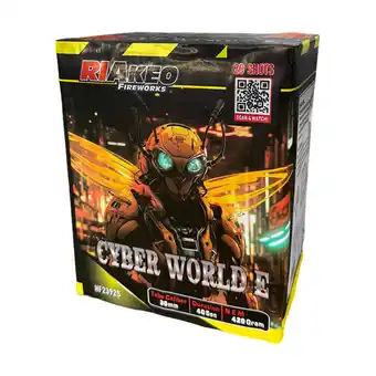 Zena Vuurwerk Cyber World E 20sh (6) aanbieding