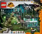 Bol.com LEGO Jurassic World liganotosaurus & Therizinosaurus Aanval - 76949 aanbieding