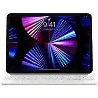 Bol.com Magic Keyboard voor iPad Pro 11-inch (2021) en iPad Air 4 (2020) - QWERTY - Wit aanbieding