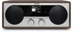 Bol.com Technisat Digitradio 451 CD IR - DAB+ - FM - Internet radio - CD speler - hout aanbieding