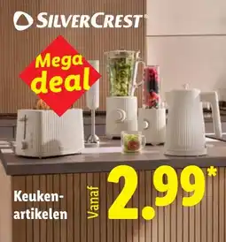 Lidl Silvercrest Keukenartikelen aanbieding